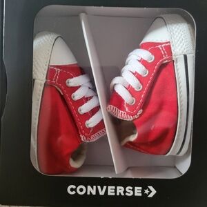 Converse Kids Red Sneakers